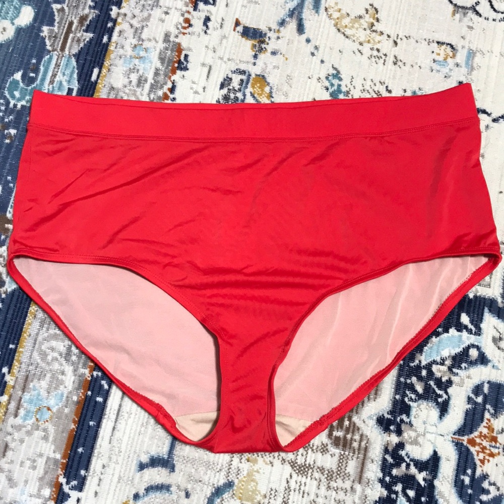 🐲💙Swim by Cacique Red Swimsuit Bottom